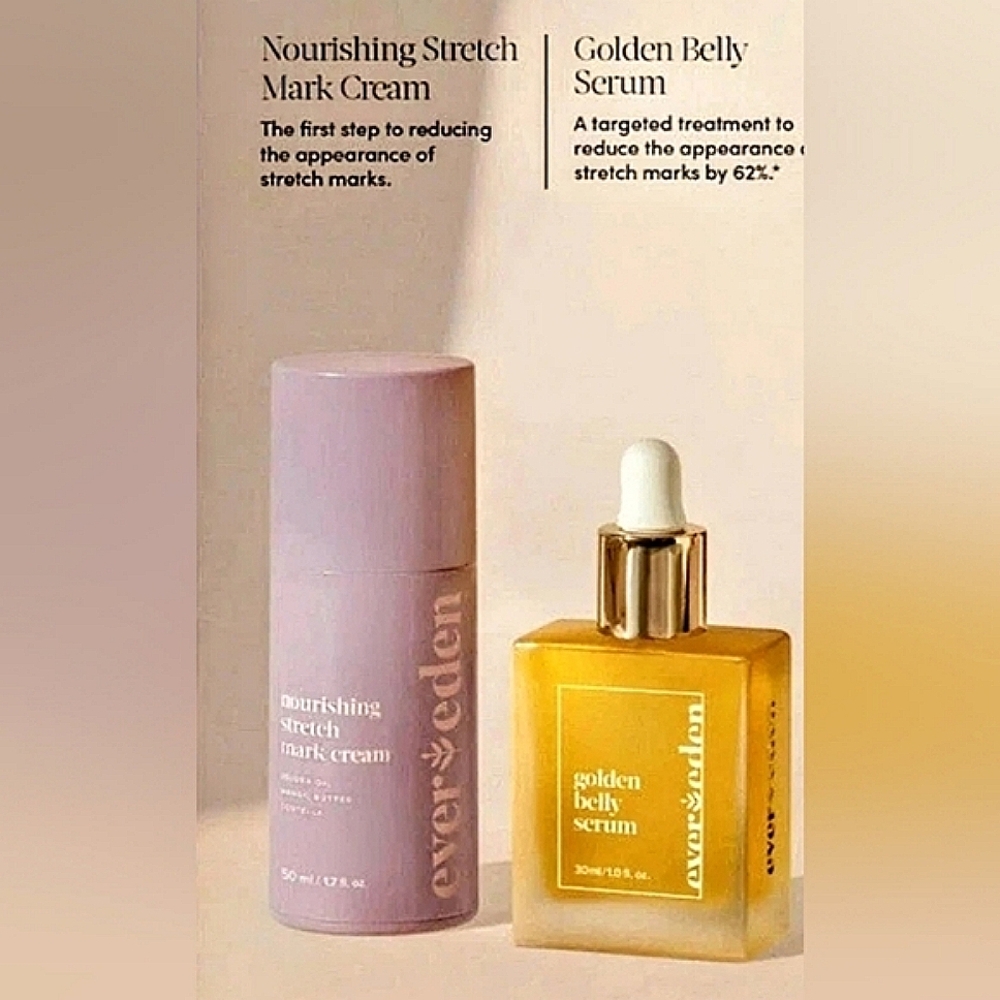 LIMITED Ever Eden Stretch Mark Relief Duo OS